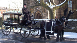 Horse-drawn Hearse