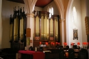 Present organ at St. Georges